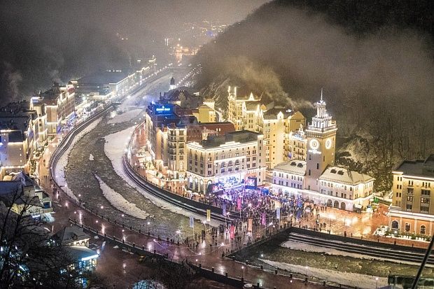 НОВЫЙ ГОД В КРАСНОЙ ПОЛЯНЕ